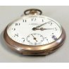 ANTICO OROLOGIO TASCA DORATO epoca 1900 taschino OLD Gold Filled POCKET WATCH