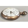 ANTICO OROLOGIO TASCA DORATO epoca 1900 taschino OLD Gold Filled POCKET WATCH