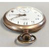 ANTICO OROLOGIO TASCA DORATO epoca 1900 taschino OLD Gold Filled POCKET WATCH