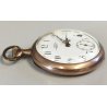 ANTICO OROLOGIO TASCA DORATO epoca 1900 taschino OLD Gold Filled POCKET WATCH