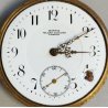 ANTICO OROLOGIO TASCA DORATO epoca 1900 taschino OLD Gold Filled POCKET WATCH