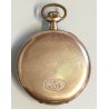 ANTICO OROLOGIO TASCA DORATO epoca 1900 taschino OLD Gold Filled POCKET WATCH