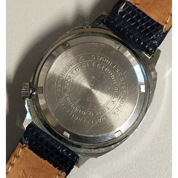 OROLOGIO POLSO Omnia De Luxe MECCANICO Swiss Made VINTAGE WRIST WATCH montre