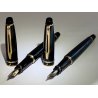WATERMAN Expert MK1 2 pz. PENNA STILOGRAFICA Nero e Verde VINTAGE FOUNTAIN PEN