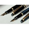 WATERMAN Expert MK1 2 pz. PENNA STILOGRAFICA Nero e Verde VINTAGE FOUNTAIN PEN