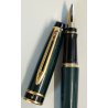 WATERMAN Expert MK1 2 pz. PENNA STILOGRAFICA Nero e Verde VINTAGE FOUNTAIN PEN