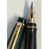 WATERMAN Expert MK1 2 pz. PENNA STILOGRAFICA Nero e Verde VINTAGE FOUNTAIN PEN