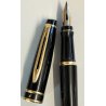 WATERMAN Expert MK1 2 pz. PENNA STILOGRAFICA Nero e Verde VINTAGE FOUNTAIN PEN
