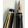 WATERMAN Expert MK1 2 pz. PENNA STILOGRAFICA Nero e Verde VINTAGE FOUNTAIN PEN
