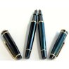 WATERMAN Expert MK1 2 pz. PENNA STILOGRAFICA Nero e Verde VINTAGE FOUNTAIN PEN