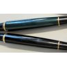 WATERMAN Expert MK1 2 pz. PENNA STILOGRAFICA Nero e Verde VINTAGE FOUNTAIN PEN