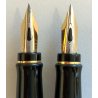WATERMAN Expert MK1 2 pz. PENNA STILOGRAFICA Nero e Verde VINTAGE FOUNTAIN PEN