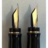 WATERMAN Expert MK1 2 pz. PENNA STILOGRAFICA Nero e Verde VINTAGE FOUNTAIN PEN
