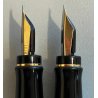 WATERMAN Expert MK1 2 pz. PENNA STILOGRAFICA Nero e Verde VINTAGE FOUNTAIN PEN