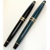 WATERMAN Expert MK1 2 pz. PENNA STILOGRAFICA Nero e Verde VINTAGE FOUNTAIN PEN