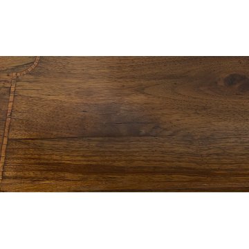 ANTICA COPPIA COMODINO LUIGI XVI INTARISATO LEGNO NOCE 1800 CAMERA LETTO EPOCA
