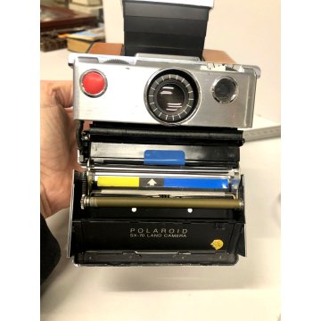 FOTOCAMERA ISTANTANEA VINTAGE Polaroid SX-70 INSTANT LAND CAMERA ORIGINAL '70s
