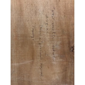 QUADRO OLIO TAVOLA Corrado Michelozzi NATURA MORTA VASO di FIORI