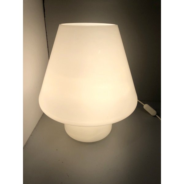 Lampada Da Tavolo A Fungo In Vetro LED Con Telecomando - Luce Da Scrivania Con Timer E 3 Colori (Bianco/Neutro/Caldo), Alimentazione USB Per Camera, Soggiorno, Ufficio