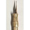 ANTICA PENNA STILOGRAFICA retrattile PENCIL TELESCOPICA Vittoriana oro DIP PEN