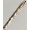 ANTICA PENNA STILOGRAFICA retrattile PENCIL TELESCOPICA Vittoriana oro DIP PEN