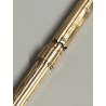 ANTICA PENNA STILOGRAFICA retrattile PENCIL TELESCOPICA Vittoriana oro DIP PEN