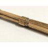 ANTICA PENNA STILOGRAFICA retrattile PENCIL TELESCOPICA Vittoriana oro DIP PEN