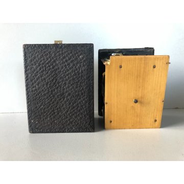 RARA MACCHINA FOTOGRAFICA Eastman Kodak Pocket Model '96 BOX CAMERA NY USA 1890s