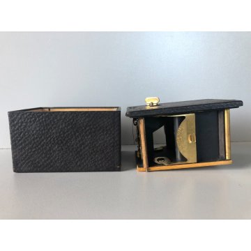 RARA MACCHINA FOTOGRAFICA Eastman Kodak Pocket Model '96 BOX CAMERA NY USA 1890s