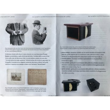 RARA MACCHINA FOTOGRAFICA Eastman Kodak Pocket Model '96 BOX CAMERA NY USA 1890s