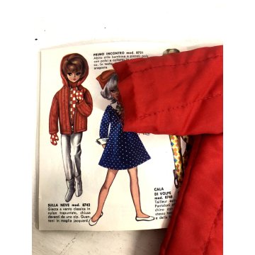 ORIGINALE GIACCA Furga ALTA MODA 3 ESSE 3S Mod. sulla neve 8742 ABITO ACCESSORIO