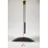 LAMPADARIO DESIGN SOFFITTO STILE GAETANO SCIOLARI STILNOVO ANNI 50 VINTAGE