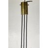 LAMPADARIO DESIGN SOFFITTO STILE GAETANO SCIOLARI STILNOVO ANNI 50 VINTAGE
