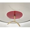 LAMPADARIO DESIGN SOFFITTO STILE GAETANO SCIOLARI STILNOVO ANNI 50 VINTAGE