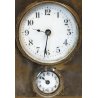 ANTICA SVEGLIA da VIAGGIO epoca 900 argentata OROLOGIO SUONERIA old TRAVEL CLOCK