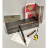 FERRARI by Cartier Aurora PENNA STILOGRAFICA Nero Rosso Oro VINTAGE FOUNTAIN PEN