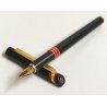 FERRARI by Cartier Aurora PENNA STILOGRAFICA Nero Rosso Oro VINTAGE FOUNTAIN PEN
