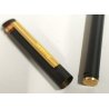 FERRARI by Cartier Aurora PENNA STILOGRAFICA Nero Rosso Oro VINTAGE FOUNTAIN PEN