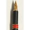 FERRARI by Cartier Aurora PENNA STILOGRAFICA Nero Rosso Oro VINTAGE FOUNTAIN PEN