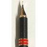 FERRARI by Cartier Aurora PENNA STILOGRAFICA Nero Rosso Oro VINTAGE FOUNTAIN PEN