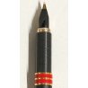 FERRARI by Cartier Aurora PENNA STILOGRAFICA Nero Rosso Oro VINTAGE FOUNTAIN PEN