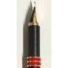 FERRARI by Cartier Aurora PENNA STILOGRAFICA Nero Rosso Oro VINTAGE FOUNTAIN PEN