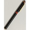 FERRARI by Cartier Aurora PENNA STILOGRAFICA Nero Rosso Oro VINTAGE FOUNTAIN PEN