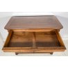 ANTICO COMO CASSETTONE 1800 CAPPUCCINO 4 CASSETTI INTARSIATO LEGNO NOCE EPOCA