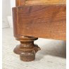 ANTICO COMO CASSETTONE 1800 CAPPUCCINO 4 CASSETTI INTARSIATO LEGNO NOCE EPOCA