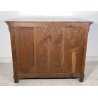 ANTICO COMO CASSETTONE 1800 CAPPUCCINO 4 CASSETTI INTARSIATO LEGNO NOCE EPOCA