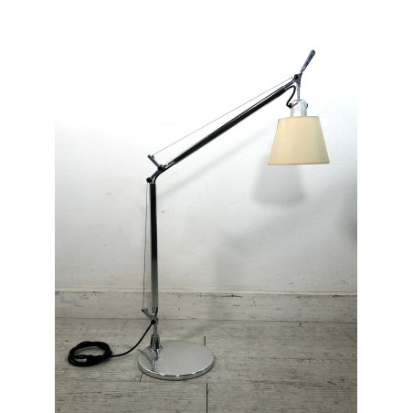 LAMPADA DA TAVOLO Artemide Tolomeo BASCULANTE PERGAMENA M. De Lucchi Fassina