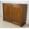 ANTICA CREDENZA PORTA LEGNA NOCE LEGNAIA 1800 LEGNO CAMINO EPOCA RIBALTA SALOTTO