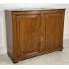 ANTICA CREDENZA PORTA LEGNA NOCE LEGNAIA 1800 LEGNO CAMINO EPOCA RIBALTA SALOTTO