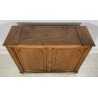 ANTICA CREDENZA PORTA LEGNA NOCE LEGNAIA 1800 LEGNO CAMINO EPOCA RIBALTA SALOTTO